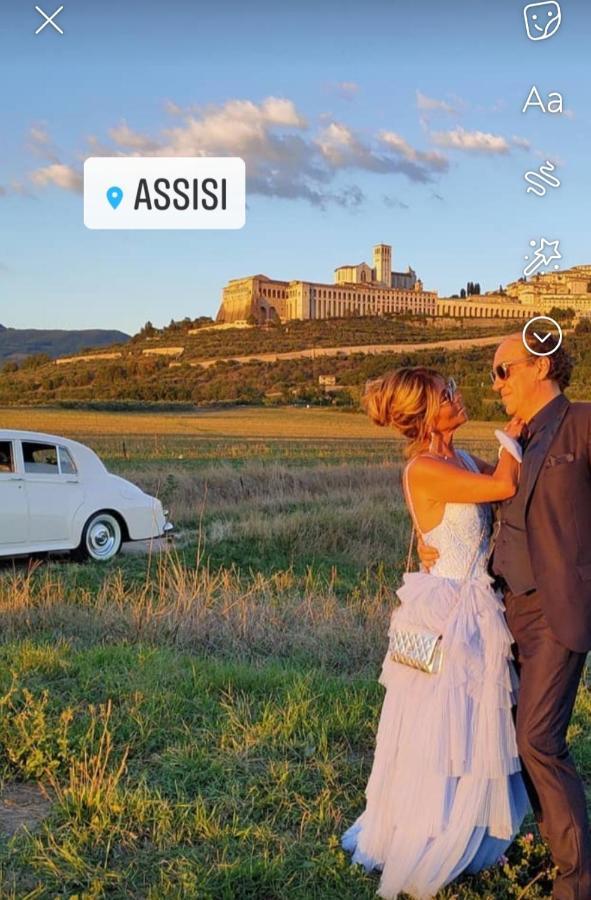 Apartmán La Casa Di Miri Foligno Exteriér fotografie