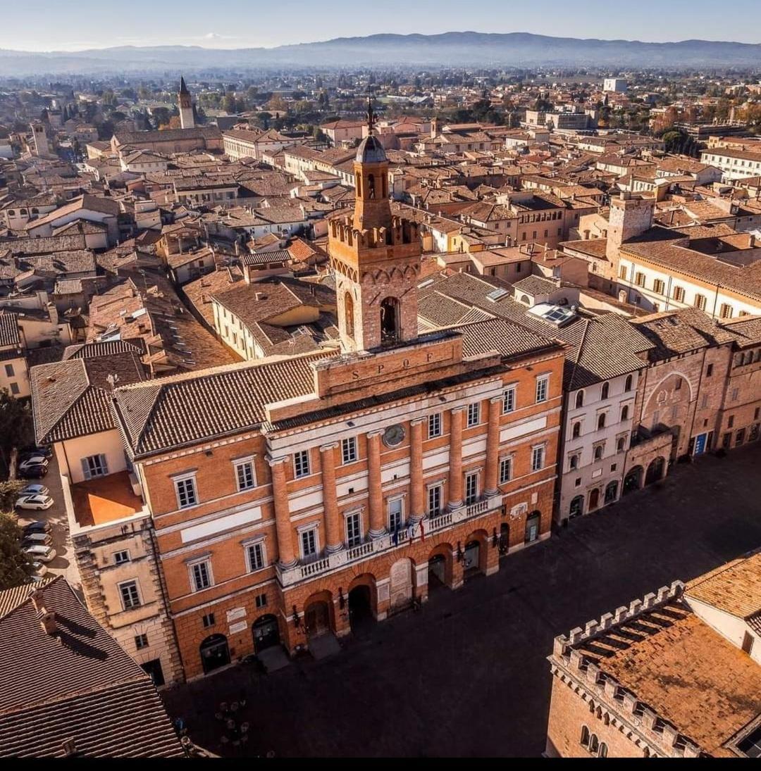 Apartmán La Casa Di Miri Foligno Exteriér fotografie