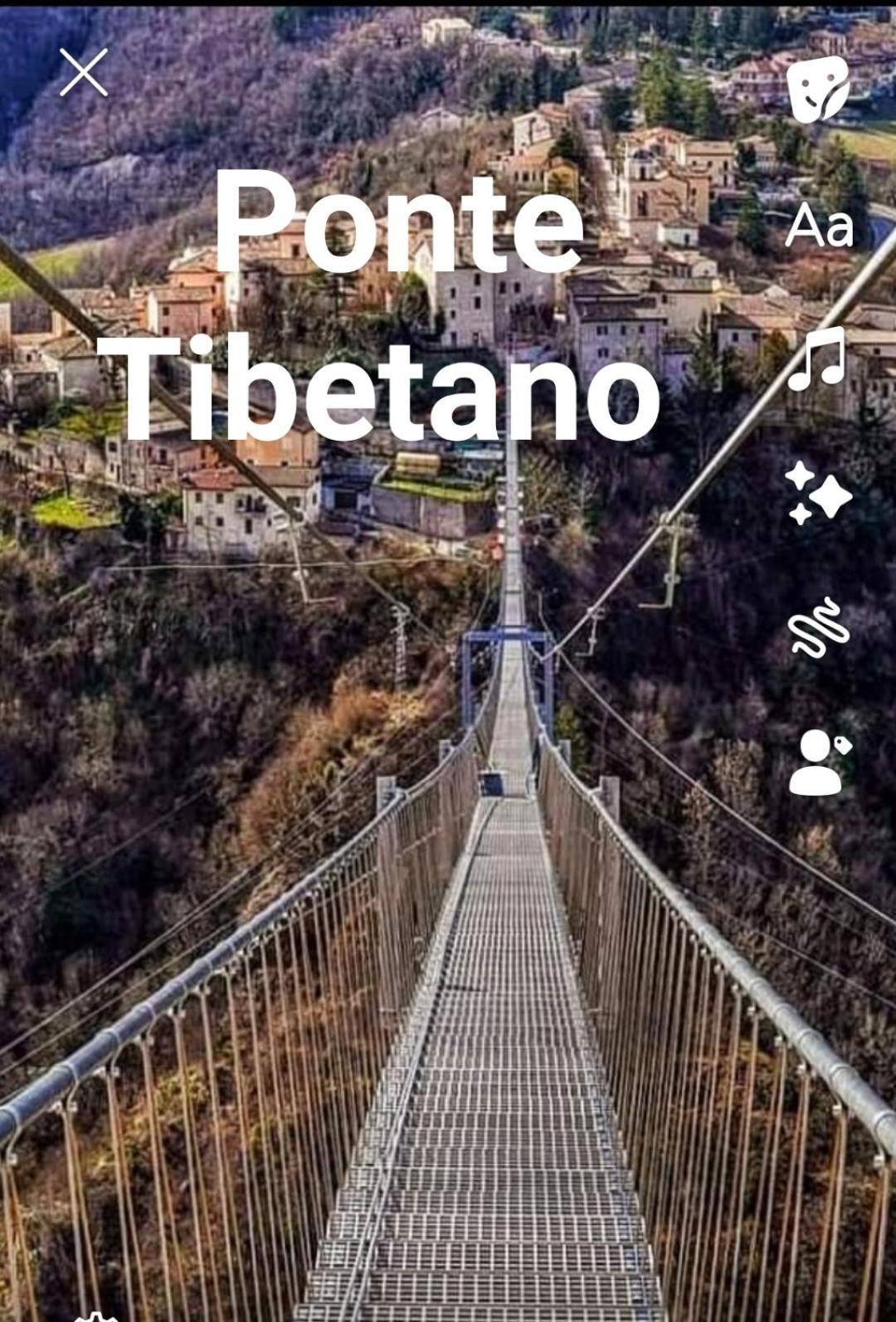 Apartmán La Casa Di Miri Foligno Exteriér fotografie